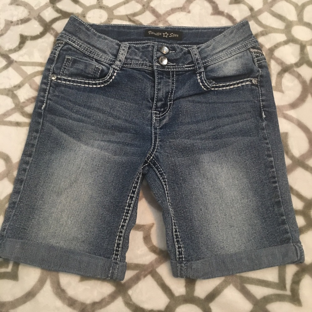 Girls Jean Shorts